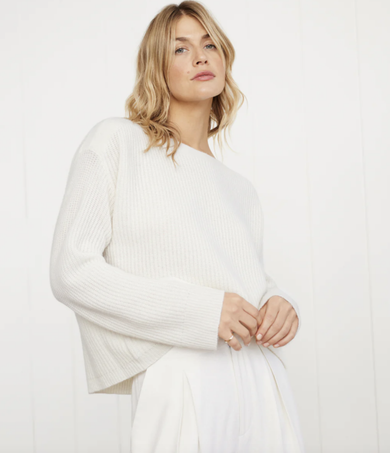 Jenni Kane Boatneck Cashmere Sweater, le recap